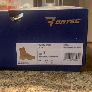 Men’s tactical combat work boots